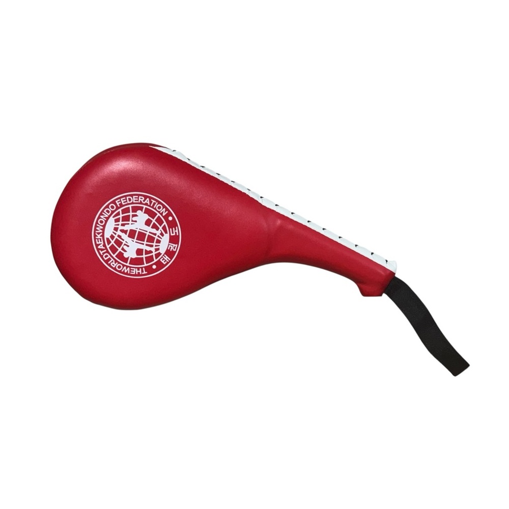 Taekwondo Double‎ Kick Pad, a training target for martial arts